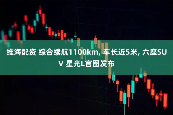 维海配资 综合续航1100km, 车长近5米, 六座SUV 星光L官图发布